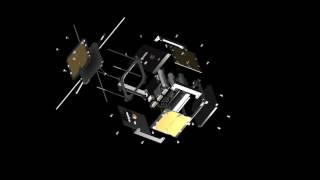 CubeSat 1U Platform Full Explode View by EnduroSat [upl. by Hut]