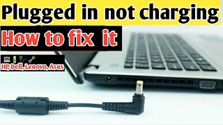 Laptop Only Working When Plug In Fix  Laptop shut down when unplugged Fix [upl. by Novel984]