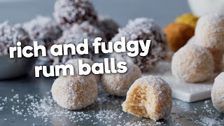 How to make rum balls [upl. by Pleione]