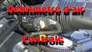 Débitmètre dair Contrôle [upl. by Im]