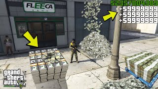 GTA 5 Offline Story Mode Money Glitch  2021 [upl. by Engleman601]