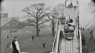 The 1890s  Amazing Rare Footage of Cities Around the World [upl. by Nnailuj691]