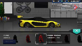 Pixel Car Racer  P1 Gtr  Supercar livery [upl. by Whitehouse734]