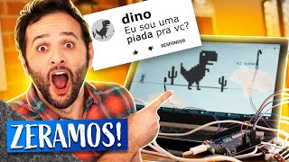 ZERAMOS o JOGO DO DINO usando o SONIC [upl. by Elman]