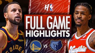 Golden State Warriors vs Memphis Grizzlies  Full Game Highlights  December 19 202425 NBA Season [upl. by Gabbey781]