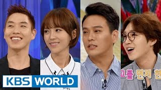 Hello Counselor  Lee Eungyeol Kim Yongjun Lee Seokhoon amp Park Chorong 20150921 [upl. by Acimehs801]