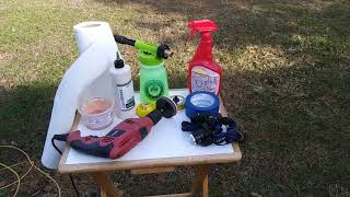 Cerium Oxide VS CarPro CeriGlass on Windshield Polishing Part 1 [upl. by Ahgiela]