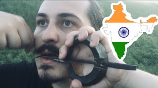 Jaw harps around the World  Indian Big 500 gm Morchang मोरचंग My biggest Jaw Harp [upl. by Phil]