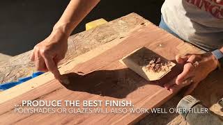 Homemade Wood Filler with Sawdust  DIY Steps and Tips [upl. by Boucher]