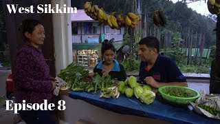 Pelling to Yuksom  West Sikkim Travel amp Food journey  Episode 8 [upl. by Neerod723]