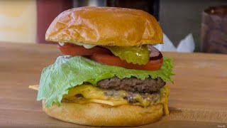 Wendys Double Cheeseburger Copycat Recipe  Ballistic BBQ [upl. by Eikceb]