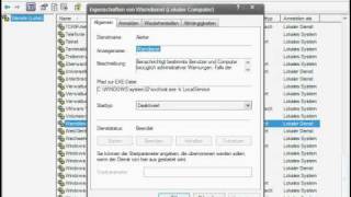 Windows Dienste Teil 1 [upl. by Urbani]