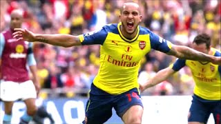 Theo Walcott  Top 20 Goals [upl. by Aicinad]