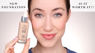 NEW LOréal SERUM FOUNDATION [upl. by Ayikahs]