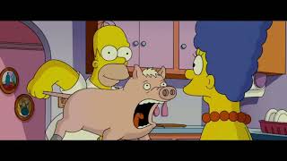 Los Simpson La Pelicula Parte 6 [upl. by Nosrak]