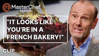 Dessert Display Challenge  MasterChef Canada  MasterChef World [upl. by Attenat600]