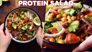 Your Favorite Protein Salad Recipe [upl. by Noillimaxam363]