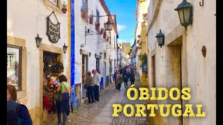 ÓBIDOS PORTUGAL ROTEIRO DE 1 DIA [upl. by Scott]