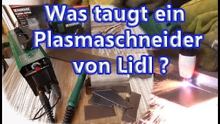 Test Lidl Plasmaschneider  PARKSIDE® Plasmaschneider PPS 40 A1 [upl. by Alimhaj]