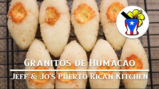 Granitos de Humacao  Easy Puerto Rican Recipe [upl. by Zurn]