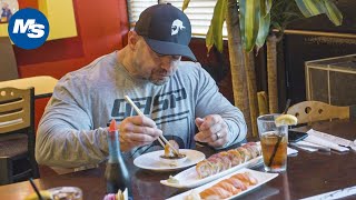 What Pro Bodybuilders Eat at Restaurants w Branch Warren [upl. by Inahs951]