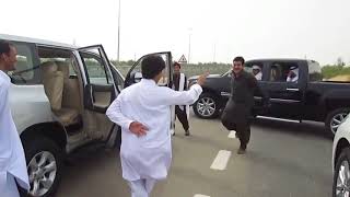 Pashto Local Dance Saudi Arabia Must Watch [upl. by Ycinuq]