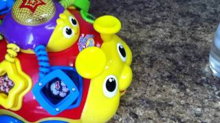 Vtech Crazy Legs Learning Bug Video [upl. by Roseann]