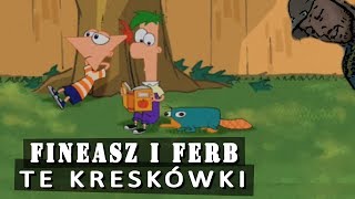 Fineasz i Ferb  Te Kreskówki  Odc 17 [upl. by Waverly]