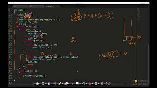 Infix to Postfix  Expression evaluation  CProgramming  Gate Applied Course [upl. by Blondelle361]