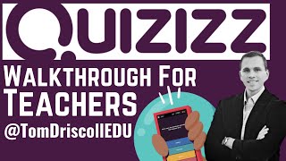 Quizizz Walkthrough for Teachers [upl. by Edin]