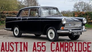 1960 Austin A55 Cambridge MkII Goes For a Drive [upl. by Smada36]