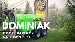 Opryskiwacze sadownicze Dominiak  Co w 2016 [upl. by Medea]