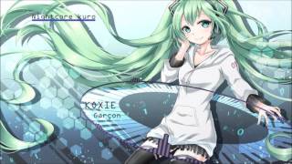 ◄NIGHTCORE► Garçon KOXIE [upl. by Yeargain723]