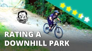 Riding and Rating a Downhill MTB Park  Mountain Creek in New Jersey [upl. by Yelknirb]