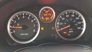 NISSAN SENTRA ALTIMA P0500 SPEEDOMETER QUITS WORKING [upl. by Aluk619]