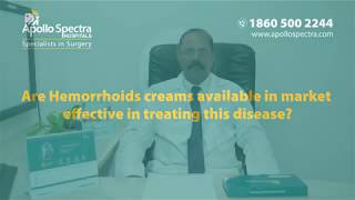 Hemorrhoids Market cream treatment by Dr Anand L by Apollo Spectra Hospital [upl. by Pitchford]