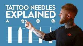 TATTOO NEEDLES EXPLAINED  everything you need to know [upl. by Honniball]