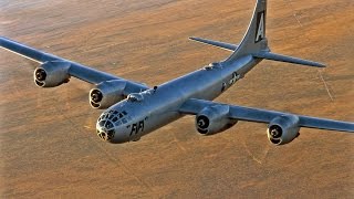 EL BOMBARDERO BOEING B29 SUPERFORTRESS LA SUPERFORTALEZA VOLANTE [upl. by Wilmar744]