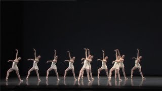 George Balanchines Concerto Barocco Pacific Northwest Ballet [upl. by Elysia219]