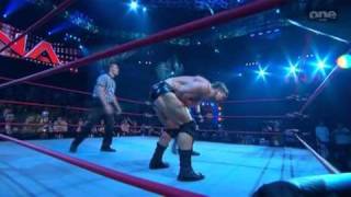 Okada vs Rob Terry TNA Xplosion 20101124 [upl. by Hpesojnhoj]