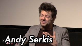 Andy Serkis on Finding Gollums Voice [upl. by Namwob]