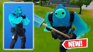 NEW RIPPLEY Skin Gameplay in Fortnite Slurp Monster [upl. by Ydoc]