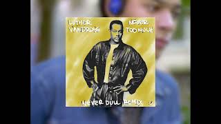 Luther Vandross  Never Too Much NEVER DULL REMIX [upl. by Dame]