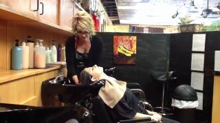 Shampoo amp Conditioning HowTo  Hair Salon in WoodstockGA [upl. by Tilda]