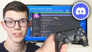 How To Use Discord On PS4  Full Guide [upl. by Damour158]