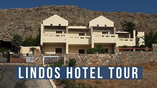 LINDOS HORIZON STUDIOS Room amp Resort Tour  Rhodes Hotel TUI [upl. by Rednasxela226]