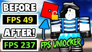 Fixing LAG ON ANY ROBLOX GAME Remove 60 FPS CAP FPS UNLOCKER [upl. by Eyar]