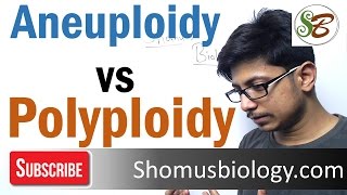 Aneuploidy and polyploidy [upl. by Ahsiak]