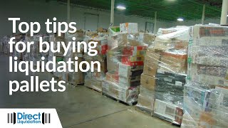 Top Tips for Buying Liquidation Pallets of Returned Merchandise [upl. by Gent]