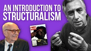 Structuralism and Semiotics WTF Saussure LéviStrauss Barthes and Structuralism Explained [upl. by Eberly]